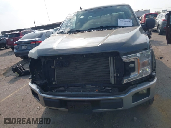 2020 Ford F-150 XL z VIN 1FTEW1CP8LKD16371, wystawiony jako IAAI lot #41805570 z przebiegiem 107 783 mil mil oraz . Historia ofert i sprzedaży dostępna na DreamBid. Obrazek 13.