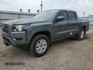 2023 Nissan Frontier Pro-4X z VIN 1N6ED1EK4PN605224, wystawiony jako Copart lot #55160985 z przebiegiem 37 422 mil mil oraz Szkoda całkowita • Salvage title. Historia ofert i sprzedaży dostępna na DreamBid. Obrazek 1.