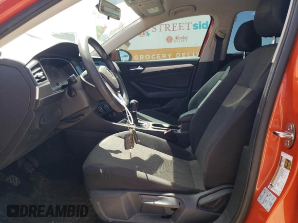 2019 Volkswagen Jetta S with VIN 3VWN57BU2KM217109, listed as a Copart auction lot 55532155 with 97,276 mi miles and Clean title. Bid and sale history available at DreamBid. Image 7.
