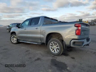 2020 Chevrolet Silverado 1500 LTZ with VIN 1GCUYGEL3LZ259149, listed as a Copart auction lot 86646244 with 84,499 mi miles and Salvage Title. Bid and sale history available at DreamBid. Image 2.