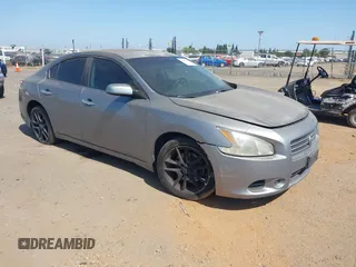 2009 Nissan Maxima S с VIN 1N4AA51E89C853790, выставлен на аукционе IAAI как лот 42429971 с пробегом 240 525 миль миль и . История ставок и продаж доступна на DreamBid. Изображение 1.