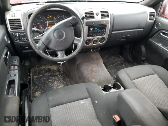 2009 GMC Canyon SLE1 with VIN 1GTCS139498113374, listed as a Copart auction lot 45015005 with 205,967 mi miles and Salvage Title. Bid and sale history available at carsss.com. Image 8.