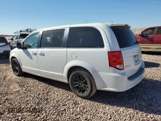 2020 Dodge Grand Caravan GT with VIN 2C4RDGEG2LR168839, listed as a Copart auction lot 82862074 with 127,395 mi miles and Salvage Title. Bid and sale history available at DreamBid. Image 2.