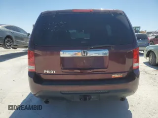 2012 Honda Pilot EX-L z VIN 5FNYF3H68CB036942, wystawiony jako Copart lot #50147975 z przebiegiem 232 543 mil mil oraz Czysty tytuł • Clean title. Historia ofert i sprzedaży dostępna na DreamBid. Obrazek 6.