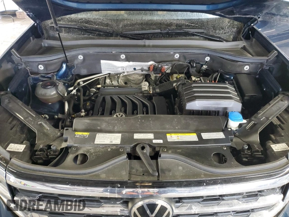 2022 Volkswagen Atlas SEL Premium R-Line with VIN 1V2FE2CA2NC208252, listed as a Copart auction lot 44740735 with Not provided miles and Salvage title. Bid and sale history available at DreamBid. Image 12.