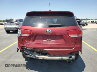2016 Kia Sorento LX with VIN 5XYPGDA57GG132298, listed as a Copart auction lot 59371125 with 243,646 mi miles and Salvage title. Bid and sale history available at DreamBid. Image 6.