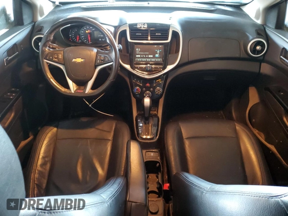 2017 Chevrolet Sonic LT with VIN 1G1JD6SH6H4115827, listed as a Copart auction lot 52209525 with 86,132 mi miles and Clean Title. Bid and sale history available at carsss.com. Image 8.