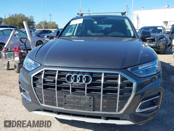2021 Audi Q5 Premium Plus z VIN WA1BAAFY6M2013249, wystawiony jako IAAI lot #38681569 z przebiegiem 68 694 mil mil oraz . Historia ofert i sprzedaży dostępna na DreamBid. Obrazek 12.