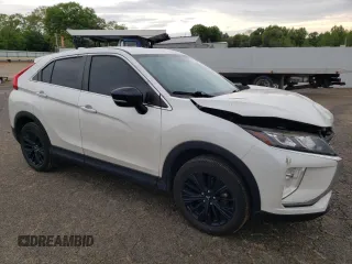 2020 Mitsubishi Eclipse Cross LE with VIN JA4AT4AA8LZ001126, listed as a Copart auction lot 51175744 with 76,296 mi miles and Salvage title. Bid and sale history available at DreamBid. Image 4.