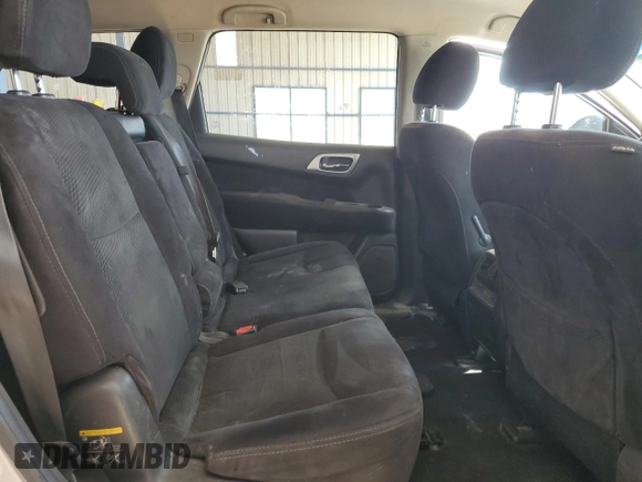 2015 Nissan Pathfinder S with VIN 5N1AR2MM1FC615050, listed as a Copart auction lot 56037175 with 159,145 mi miles and Clean title. Bid and sale history available at DreamBid. Image 11.