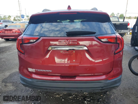 2019 GMC Terrain SLE with VIN 3GKALMEV2KL335343, listed as a Copart auction lot 53092855 with 92,838 mi miles and Non Repairable. Bid and sale history available at carsss.com. Image 6.