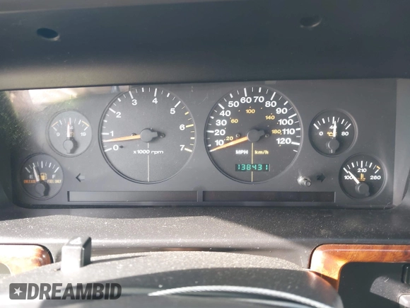 1996 Jeep Grand Cherokee Laredo with VIN 1J4FX58S4TC346218, listed as a IAAI auction lot 41943268 with 138,431 mi miles and . Bid and sale history available at DreamBid. Image 7.