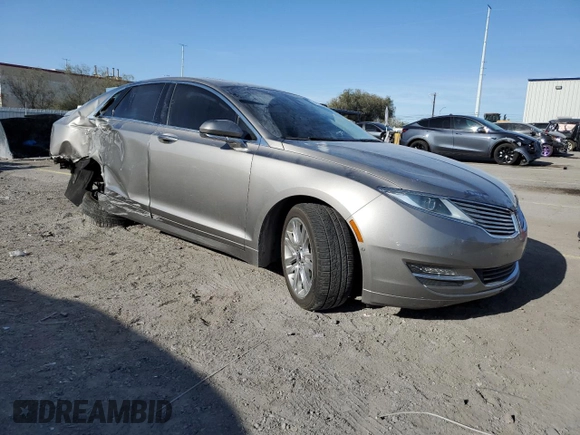 2015 Lincoln MKZ with VIN 3LN6L2G91FR621673, listed as a Copart auction lot 52137415 with 73,606 mi miles and Salvage Title. Bid and sale history available at carsss.com. Image 4.