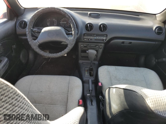 1991 Toyota Tercel z VIN JT2EL43A4M0121993, wystawiony jako Copart lot #76939224 z przebiegiem 107 024 mil mil oraz Szkoda całkowita • Salvage title. Historia ofert i sprzedaży dostępna na DreamBid. Obrazek 8.