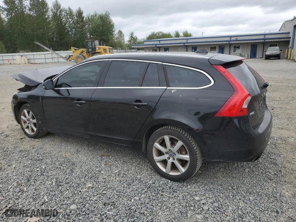2016 Volvo V60 T5 Drive-E Premier with VIN YV140MEK2G1287763, listed as a Copart auction lot 64297004 with 145,377 mi miles and Salvage Title. Bid and sale history available at carsss.com. Image 2.