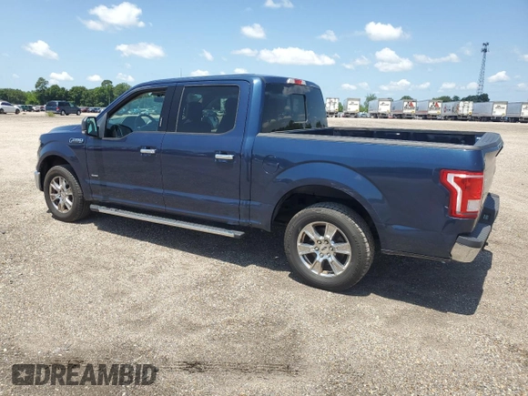 2015 Ford F-150 XL with VIN 1FTEW1CP9FFC69011, listed as a Copart auction lot 61349945 with 139,187 mi miles and Salvage title. Bid and sale history available at DreamBid. Image 2.