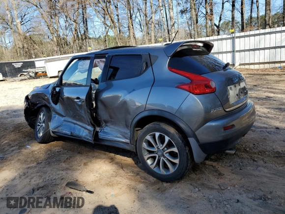 2012 Nissan Juke SL with VIN JN8AF5MV4CT127640, listed as a Copart auction lot 49020425 with Not Provided miles and Salvage Title. Bid and sale history available at DreamBid. Image 2.