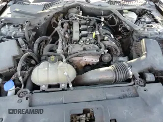 2021 Ford Mustang EcoBoost with VIN 1FATP8UH7M5106256, listed as a Copart auction lot 83861585 with 80,014 mi miles and Salvage title. Bid and sale history available at DreamBid. Image 13.