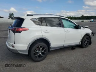 2017 Toyota RAV4 SE с VIN 2T3NFREV5HW404383, выставлен на аукционе Copart как лот 58600705 с пробегом 162 813 миль миль и Списание • Salvage title. История ставок и продаж доступна на DreamBid. Изображение 3.