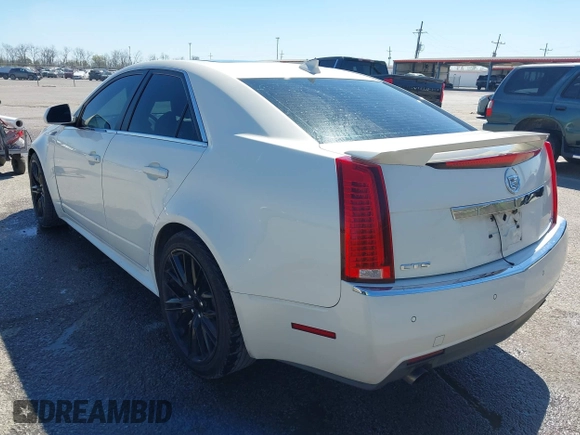 2010 Cadillac CTS with VIN 1G6DK5EV6A0142841, listed as a IAAI auction lot 41801024 with 166,667 mi miles and . Bid and sale history available at DreamBid. Image 3.