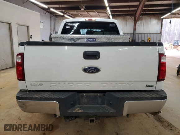 2011 Ford F-250 XL with VIN 1FT7W2B67BEA50233, listed as a Copart auction lot 48241625 with 266,489 mi miles and Salvage title. Bid and sale history available at DreamBid. Image 6.