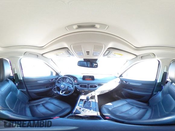 2018 Mazda CX-5 Grand Touring with VIN JM3KFBDM2J0407164, listed as a Copart auction lot 50080345 with 126,464 mi miles and Salvage title. Bid and sale history available at DreamBid. Image 13.
