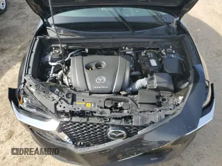 2021 Mazda CX-30 S with VIN 3MVDMAAL3MM300976, listed as a Copart auction lot 45671845 with 31,792 mi miles and Salvage title. Bid and sale history available at DreamBid. Image 12.