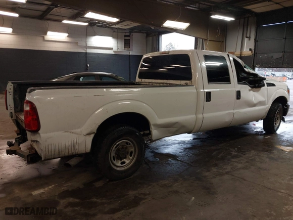 2014 Ford Super Duty F-250 SRW XL with VIN 1FT7W2A69EEA14162, listed as a IAAI auction lot 41801558 with 240,201 mi miles. Bid and sale history available at carsss.com. Image 4.