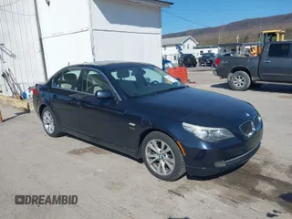 2010 BMW 5 Series 535i xDrive with VIN WBANV9C53AC138194, listed as a IAAI auction lot 42056746 with 167,438 mi miles. Bid and sale history available at carsss.com. Image 1.