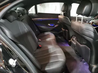 2015 Mercedes-Benz S 550 with VIN WDDUG8FB6FA148733, listed as a Copart auction lot 53365335 with 61,414 mi miles and Salvage Title. Bid and sale history available at carsss.com. Image 10.