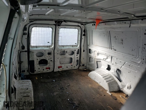 2011 Ford Econoline Cargo Commercial with VIN 1FTNE1EW6BDB06376, listed as a Copart auction lot 87075044 with 229,271 mi miles and Salvage Title. Bid and sale history available at DreamBid. Image 11.