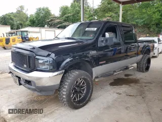 2004 Ford F-250 XL with VIN 1FTNW21P94EC60823, listed as a Copart auction lot 59985235 with 271,459 mi miles and Salvage title. Bid and sale history available at DreamBid. Image 1.