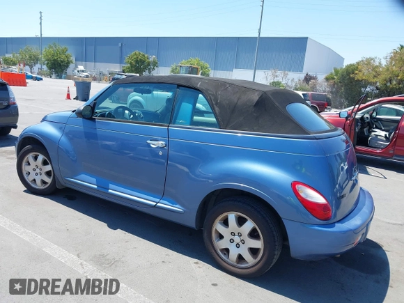 2007 Chrysler PT Cruiser with VIN 3C3JY45X67T617902, listed as a IAAI auction lot 42742330 with Not provided miles and . Bid and sale history available at DreamBid. Image 3.