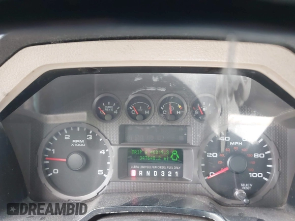 2008 Ford Super Duty F-250 SRW XL with VIN 1FTSW21R88EB69374, listed as a IAAI auction lot 42103030 with 347,648 mi miles. Bid and sale history available at carsss.com. Image 7.