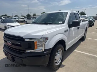 2019 Ford F-150 XL z VIN 1FTEX1C51KKC92425, wystawiony jako IAAI lot #42526412 z przebiegiem 150 373 mil mil oraz . Historia ofert i sprzedaży dostępna na DreamBid. Obrazek 13.