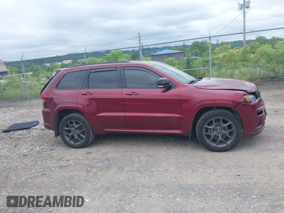 2020 Jeep Grand Cherokee Limited with VIN 1C4RJFBG9LC422420, listed as a IAAI auction lot 42493083 with 60,491 mi miles and . Bid and sale history available at DreamBid. Image 14.