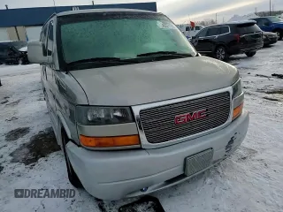 2004 GMC Savana Cargo Van YF7 Upfitter with VIN 1GDFG15T341134365, listed as a Copart auction lot 45971155 with 117,966 mi miles and Salvage Title. Bid and sale history available at carsss.com. Image 12.