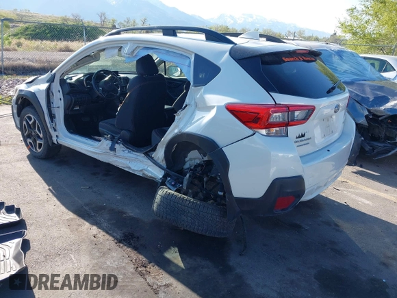 2021 Subaru Crosstrek Premium with VIN JF2GTAPC8M8262207, listed as a IAAI auction lot 42084737 with 41,811 mi miles and . Bid and sale history available at DreamBid. Image 3.