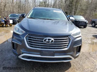 2017 Hyundai Santa Fe SE with VIN KM8SNDHF1HU218376, listed as a Copart auction lot 51256075 with 253,987 mi miles and Salvage Title. Bid and sale history available at carsss.com. Image 5.