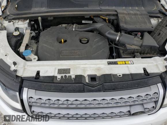 2016 Land Rover Range Rover Evoque SE с VIN SALVP2BG3GH081488, выставлен на аукционе Copart как лот 54192595 с пробегом 107 532 миль миль и Списание • Salvage title. История ставок и продаж доступна на DreamBid. Изображение 12.