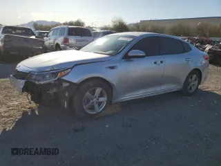 2017 Kia Optima LX with VIN KNAGT4L32H5156202, listed as a Copart auction lot 49745025 with 91,497 mi miles and Salvage Title. Bid and sale history available at carsss.com. Image 1.