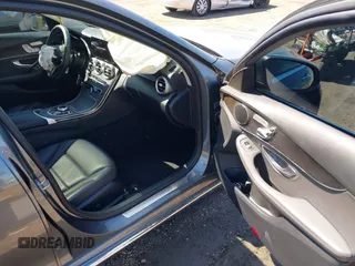 2020 Mercedes-Benz C 300 with VIN W1KWF8EBXLR592644, listed as a IAAI auction lot 42045041 with 43,162 mi miles and . Bid and sale history available at DreamBid. Image 5.