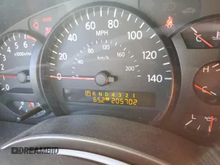 2006 Nissan Titan XE with VIN 1N6AA06B66N570734, listed as a Copart auction lot 83054724 with 205,702 mi miles and Salvage Title. Bid and sale history available at carsss.com. Image 9.