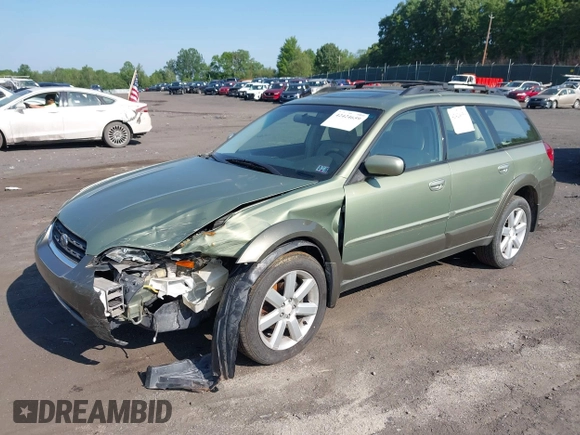 2006 Subaru Legacy Outback Limited with VIN 4S4BP62C467331397, listed as a IAAI auction lot 42424659 with 190,412 mi miles and . Bid and sale history available at DreamBid. Image 17.