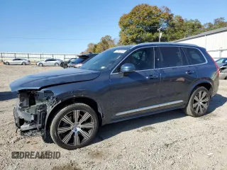 2020 Volvo XC90 Inscription with VIN YV4A22PL5L1593716, listed as a Copart auction lot 77547274 with 60,328 mi miles and Salvage Title. Bid and sale history available at carsss.com. Image 1.