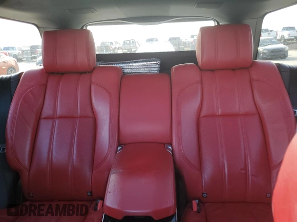 2017 Land Rover Range Rover Autobiography with VIN SALGV2FE6HA358605, listed as a Copart auction lot 42594215 with 66,002 mi miles and Salvage title. Bid and sale history available at DreamBid. Image 10.