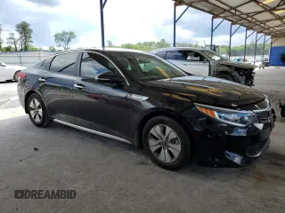 2017 Kia Optima with VIN KNAGT4LE6H5009897, listed as a Copart auction lot 56358825 with 115,324 mi miles and Salvage title. Bid and sale history available at DreamBid. Image 4.