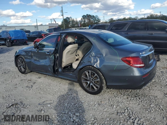 2020 Mercedes-Benz E-Class E 450 with VIN WDDZF6JB5LA703347, listed as a Copart auction lot 80259344 with 82,407 mi miles and Salvage Title. Bid and sale history available at carsss.com. Image 2.
