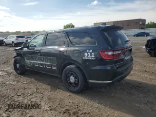 2021 Dodge Durango Pursuit with VIN 1C4SDJFT7MC724213, listed as a Copart auction lot 56631665 with 71,809 mi miles and Salvage title. Bid and sale history available at DreamBid. Image 2.