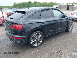 2023 Audi Q5 Sportback S line Prestige with VIN WA16AAFY7P2090802, listed as a IAAI auction lot 42326832 with Not provided miles and . Bid and sale history available at DreamBid. Image 4.